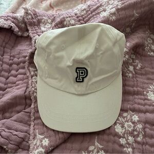 PINK Victoria's Secret Kids White Baseball Hat